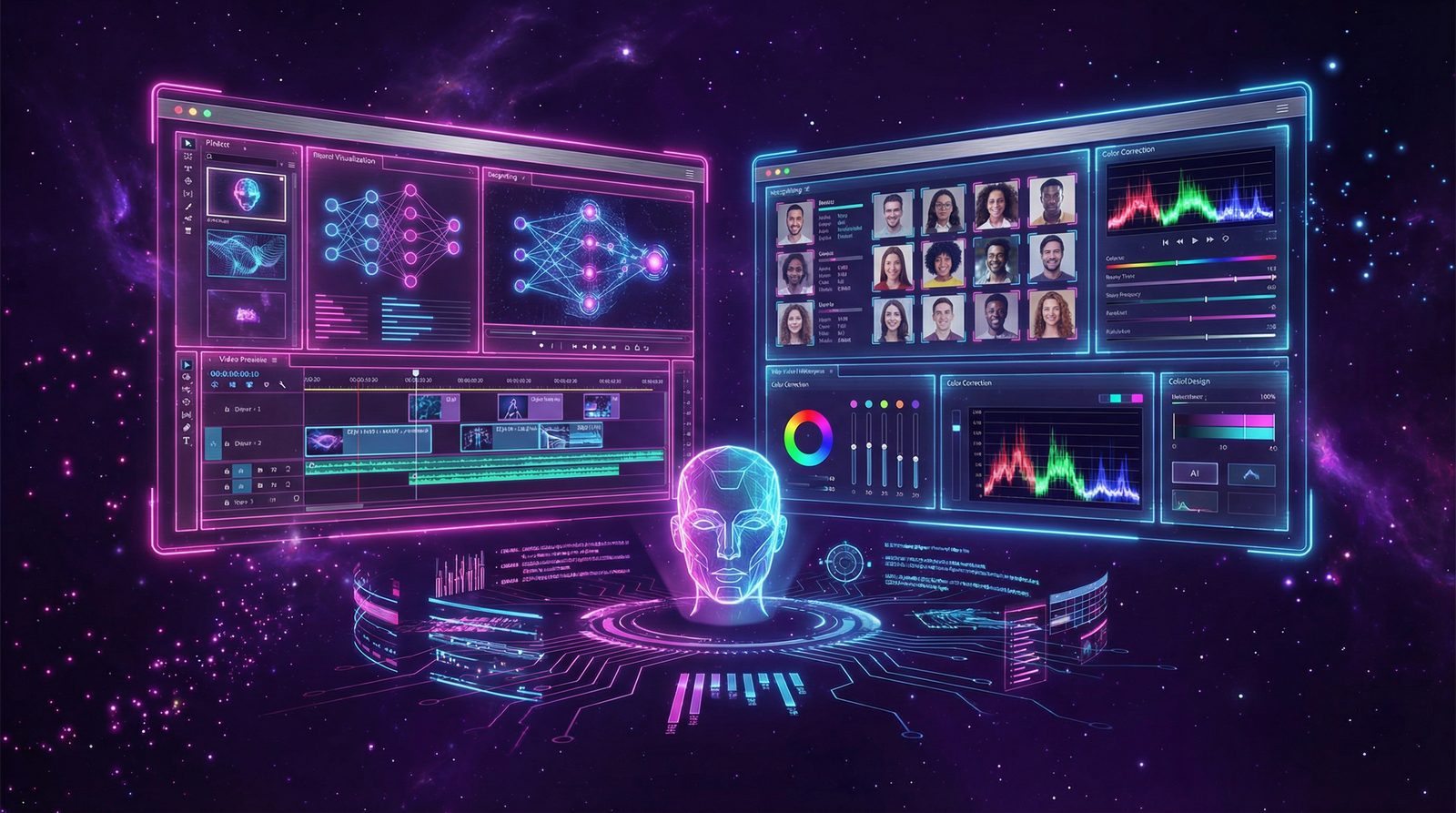 吞精AI智能视频制作平台