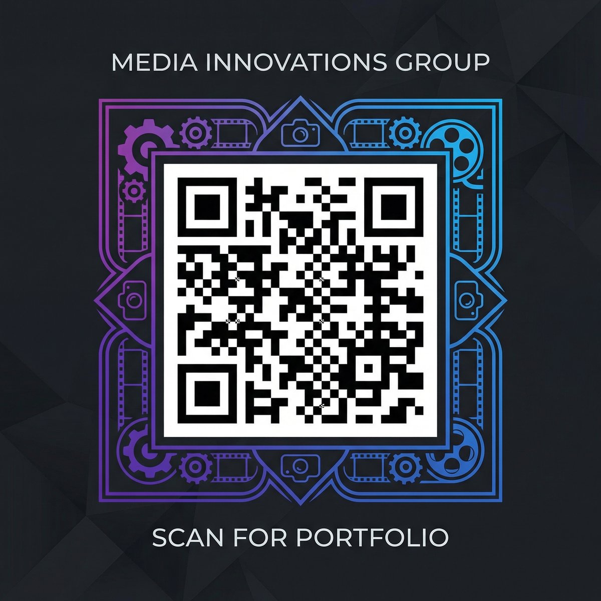 黑丝商务合作二维码