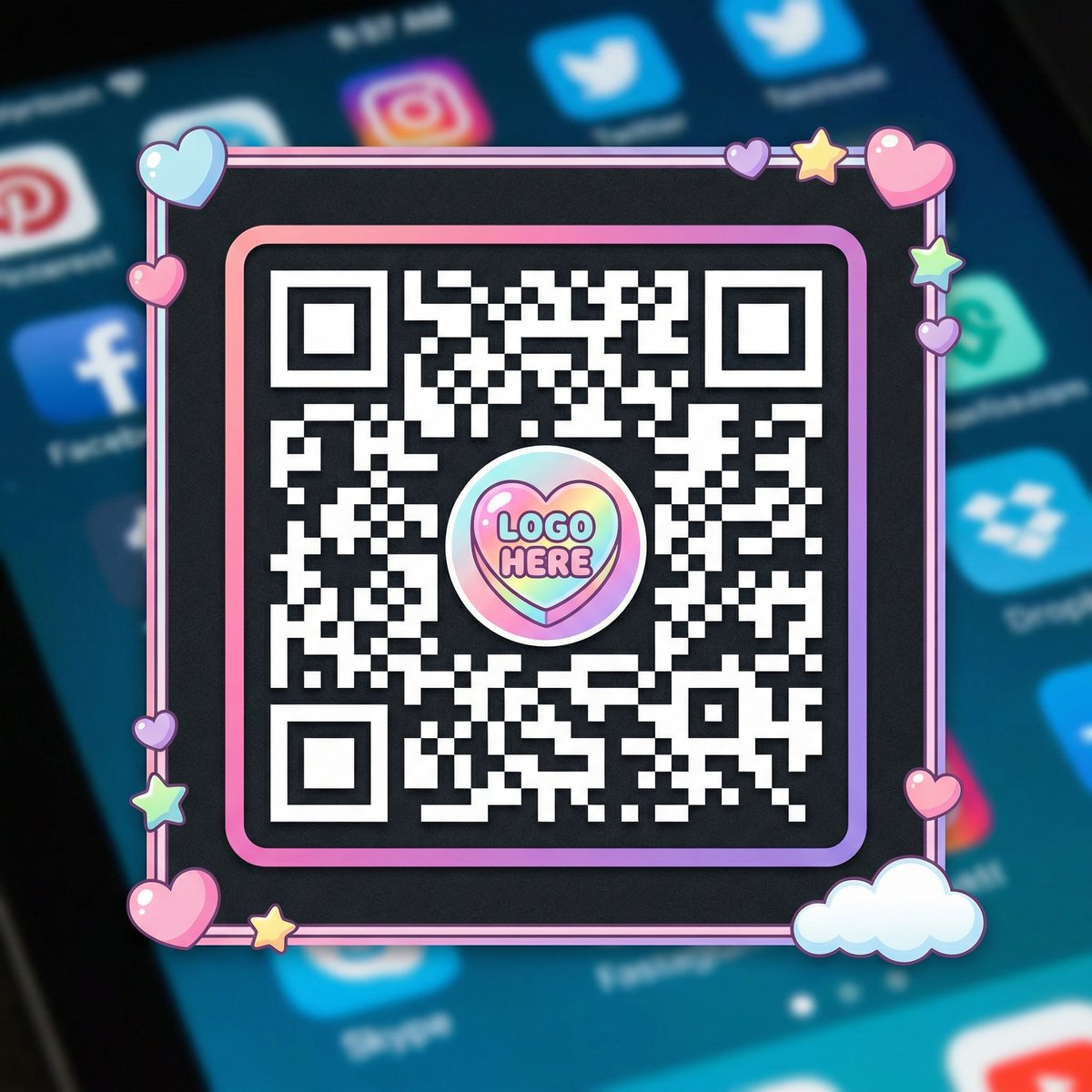 黑丝微信公众号二维码