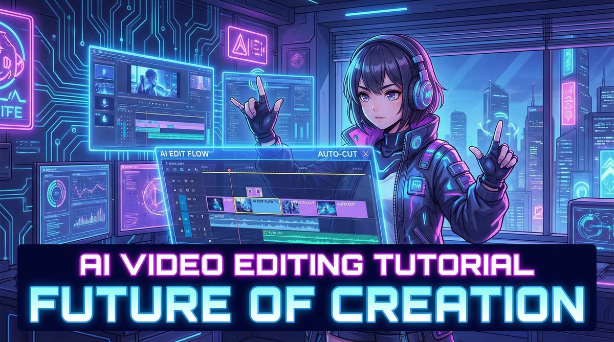 黑丝 AI视频剪辑教程